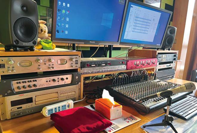 品路线——成都时代飞扬录音室· 杨波九游会j9登陆从发烧唱片流水线到精(图2)