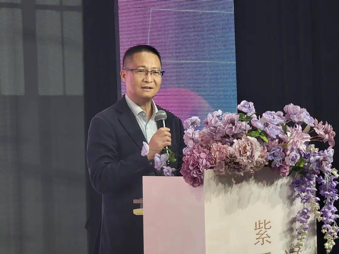 -520恺撒堡音响新品发布会浪漫启幕j9平台紫爱一生闪耀爱情——LOVE(图11)