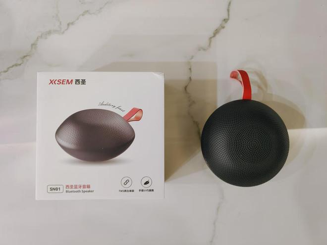 牙音箱评测：超高性价比便捷音质兼备九游会真人游戏第一品牌西圣便携蓝(图3)